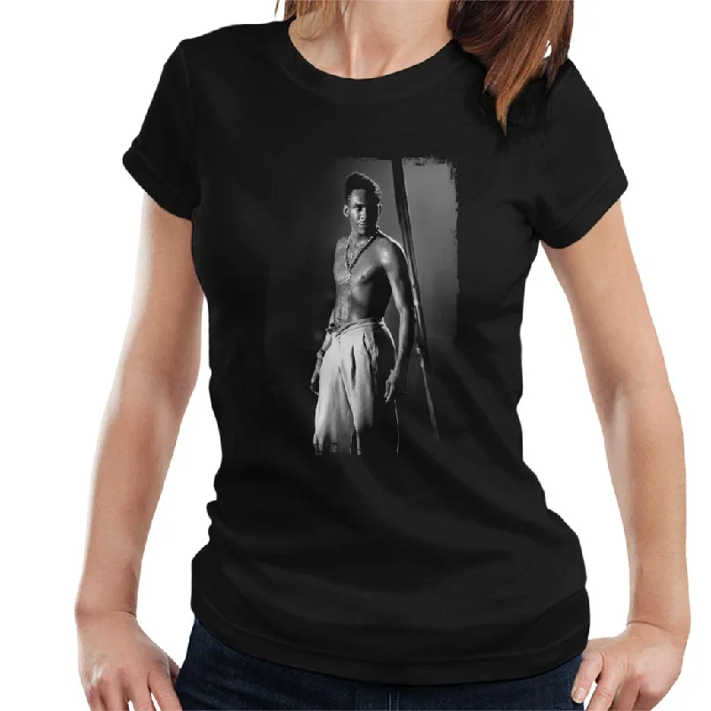 Bobby Brown Live Women's T-Shirt Fashionable Trendy Casual