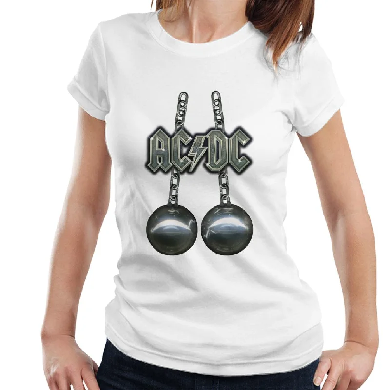 ACDC Family Jewels Women's T-Shirt Solid Color Striped Floral