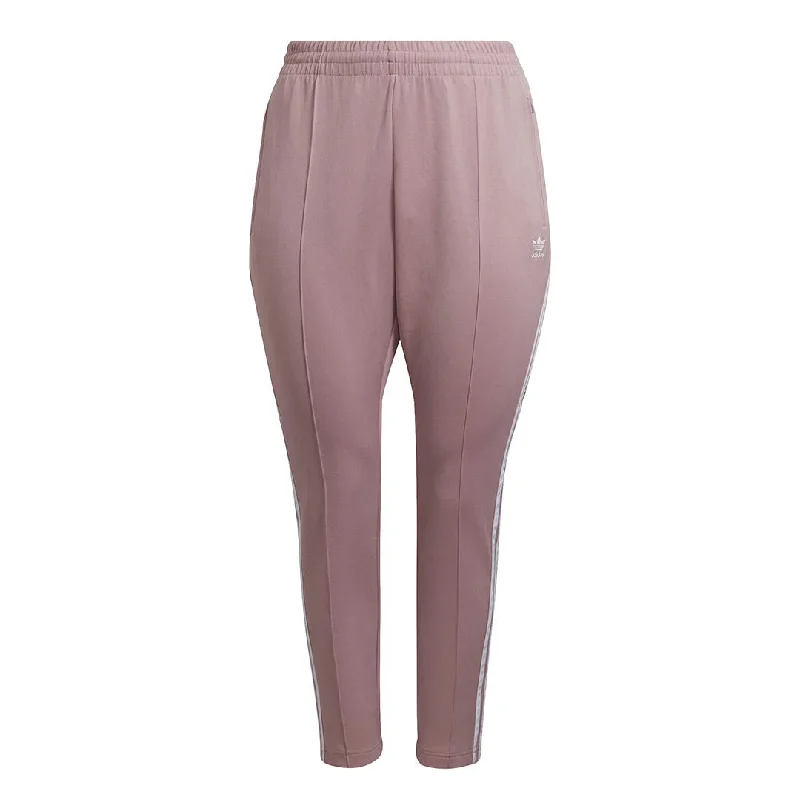 adidas - Women's Primeblue SST Track Pant (Plus Size) (HD2106) Trendy Palazzo Pants