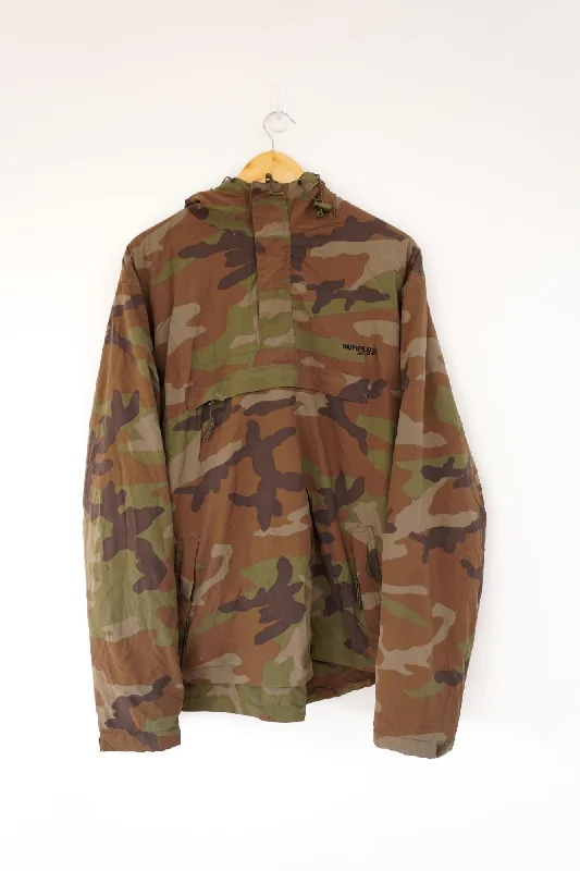 Surplus Raw Camo Vintage Ski Jacket Quilted Jacket Puffer Jacket Insulated Jacket