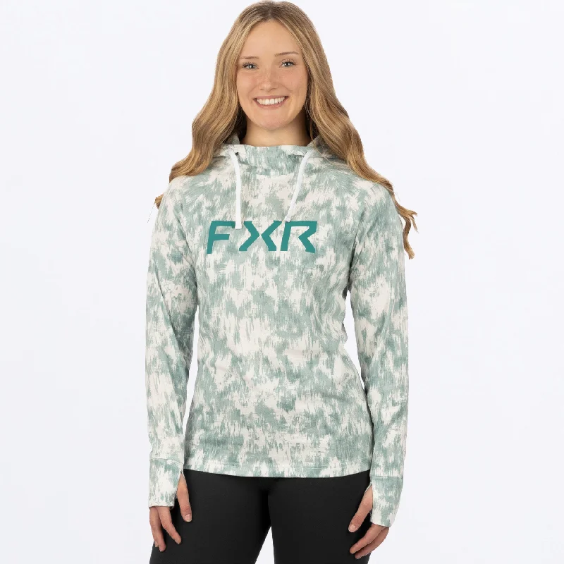 Cream-Teal Fiber