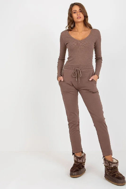 Tracksuit trousers Relevance Trousers Bridal Satin
