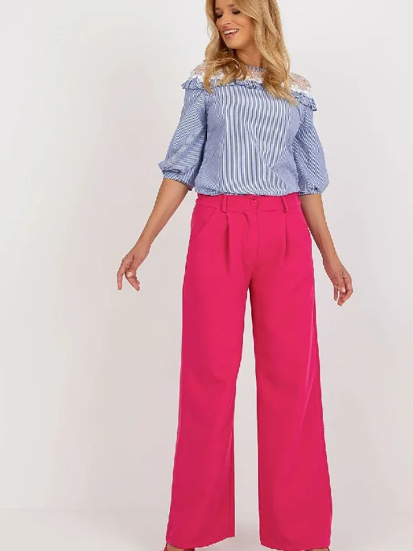 Women trousers Italy Moda Trousers Vintage Classic