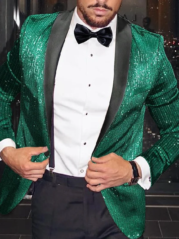 Men's Tailored Fit Single Breasted One-button Party Jacket Belted Jacket Elasticated Jacket Padded Jacket Men's Tailored Fit Single Breasted One-button Party Jacket Belted Jacket Elasticated Jacket Padded Jacket