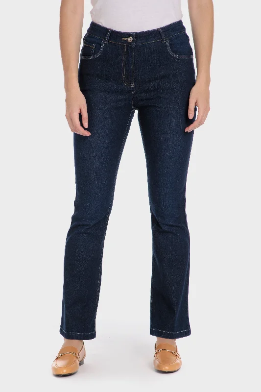 Denim trousers Trousers Low Rise Relaxed