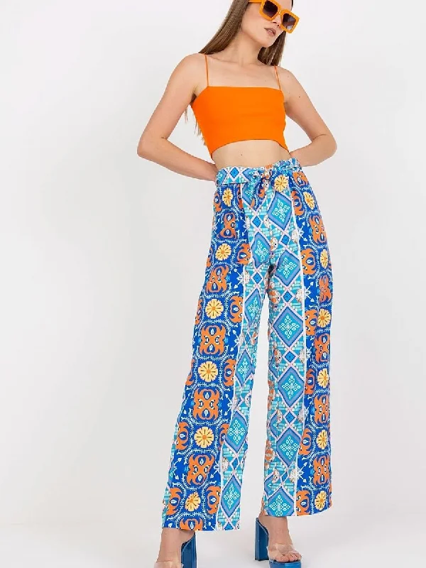 Women trousers Italy Moda Trousers Bridal Satin