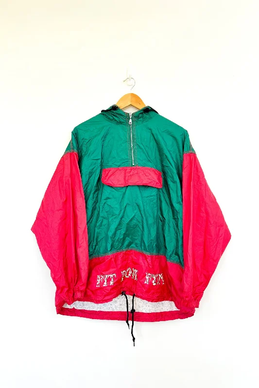 Fit For Fun Watermelon Vintage Ski Jacket Wool Jacket Cashmere Jacket Tweed Jacket